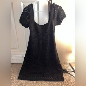 ZARA size M knitted dress like new!!